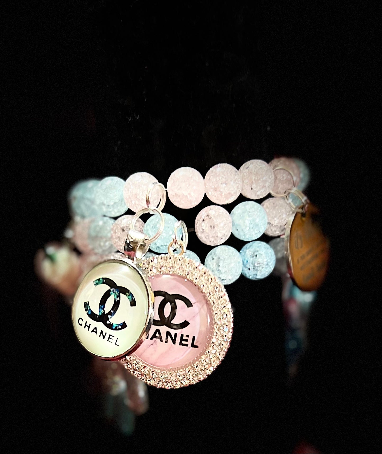 “Gender Reveal” Charmed Bracelet